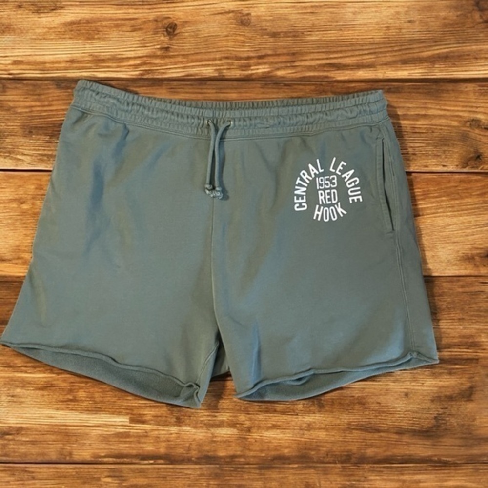 J. Crew Green Shorts with Relaxed Fit
